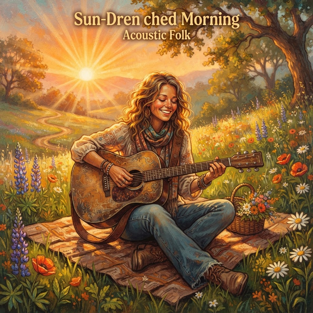 Sun-Drenched Morning Acoustic Folk