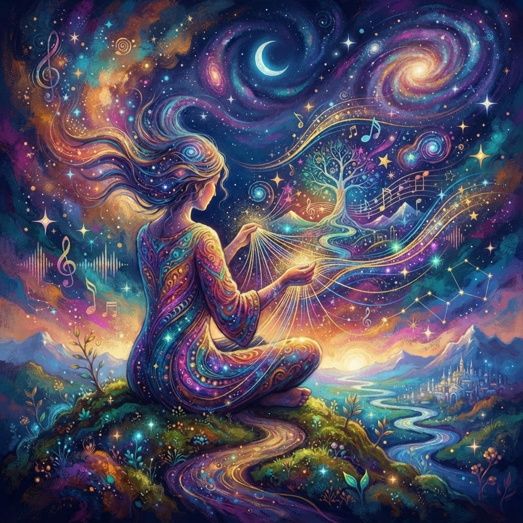 Woven From The Quiet Dust