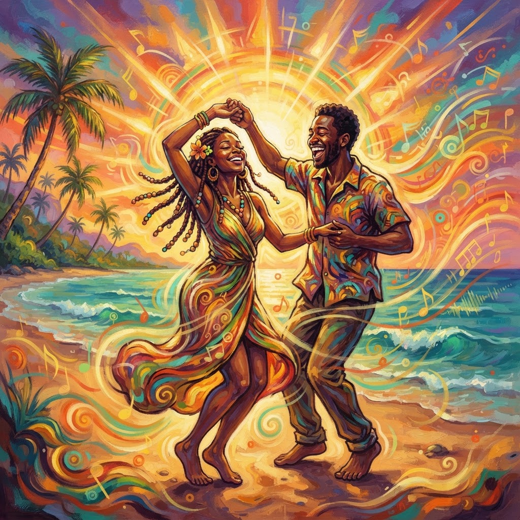 Sunlight Dancing In Your Eyes