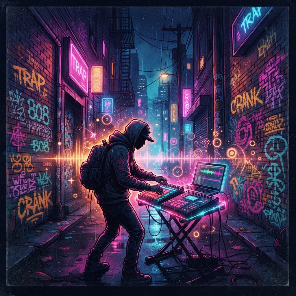 Midnight Alleyway Trap Beat