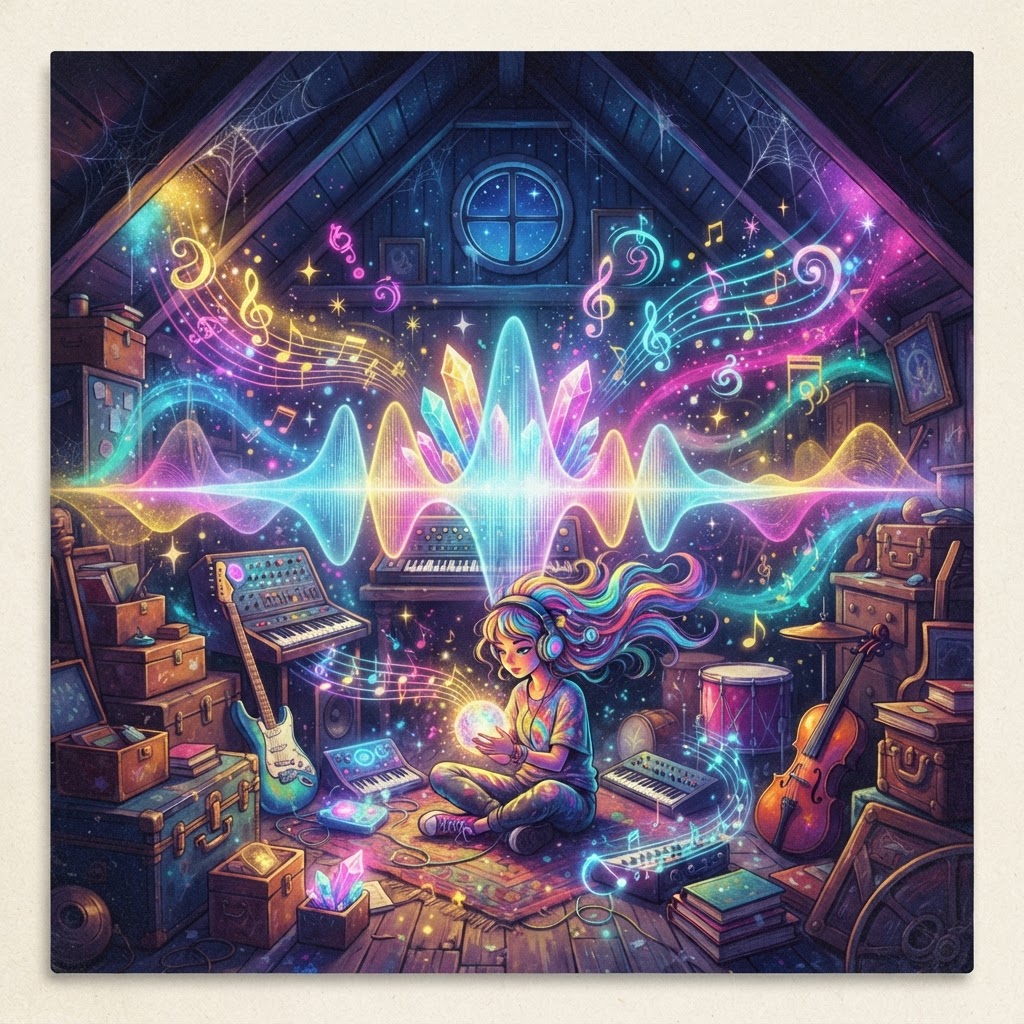 Frequencies Of The Unseen Attic