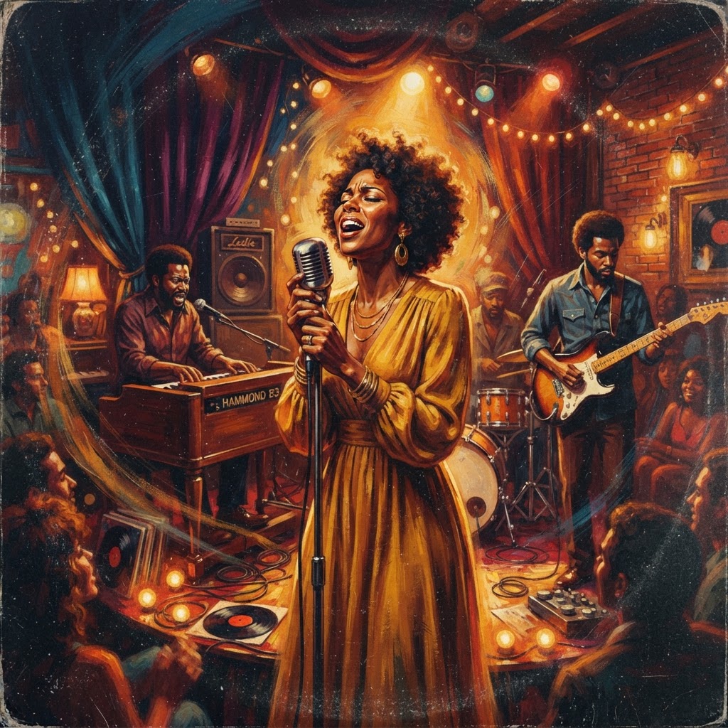 Velvet Afternoon Vintage Soul Groove 1