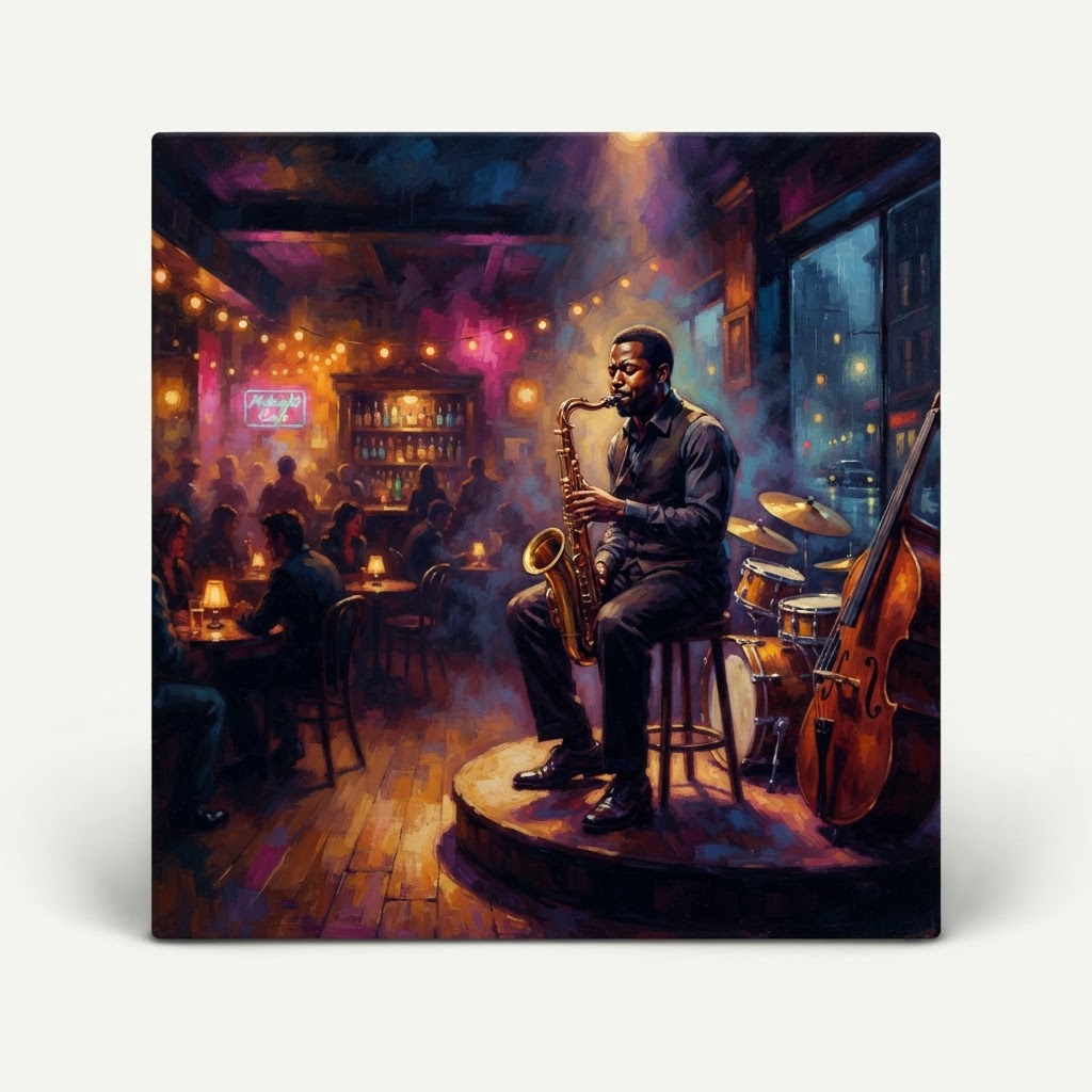 Midnight Cafe Mellow Jazz