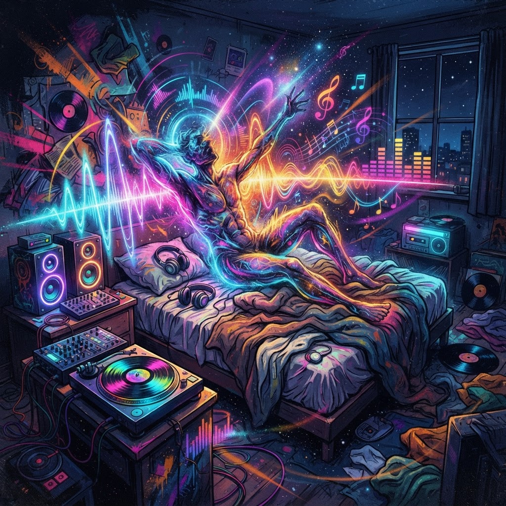 Frequencies Of An Unmade Bed