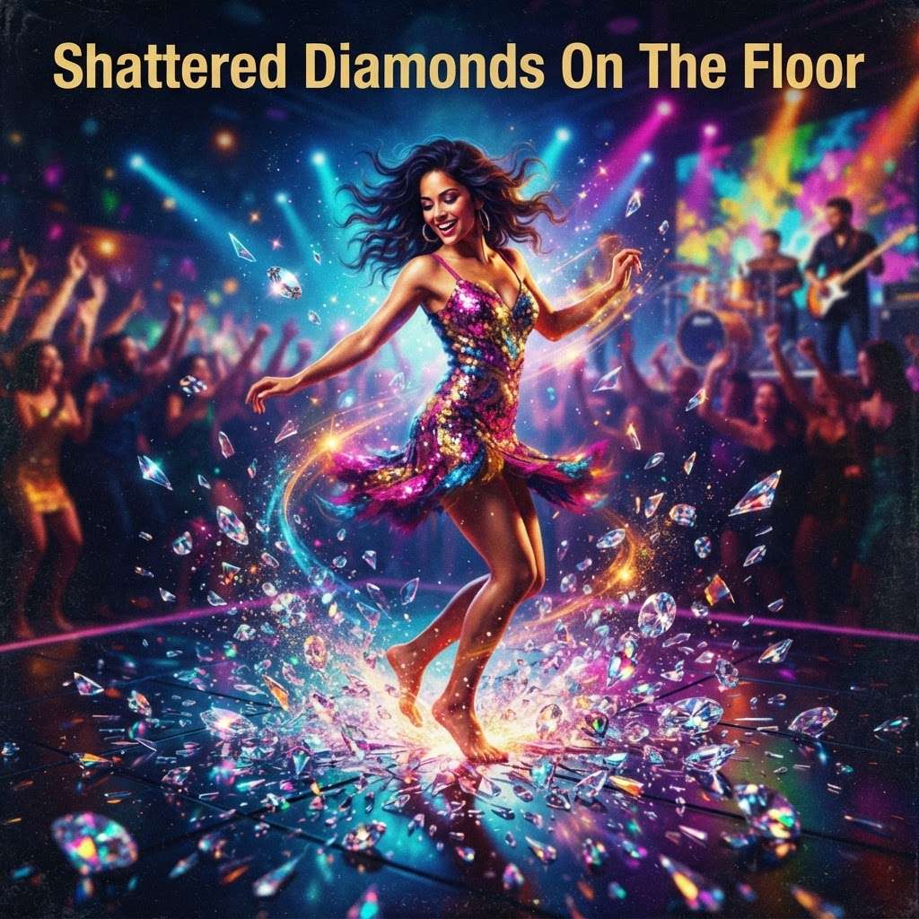 Shattered Diamonds On The Floor