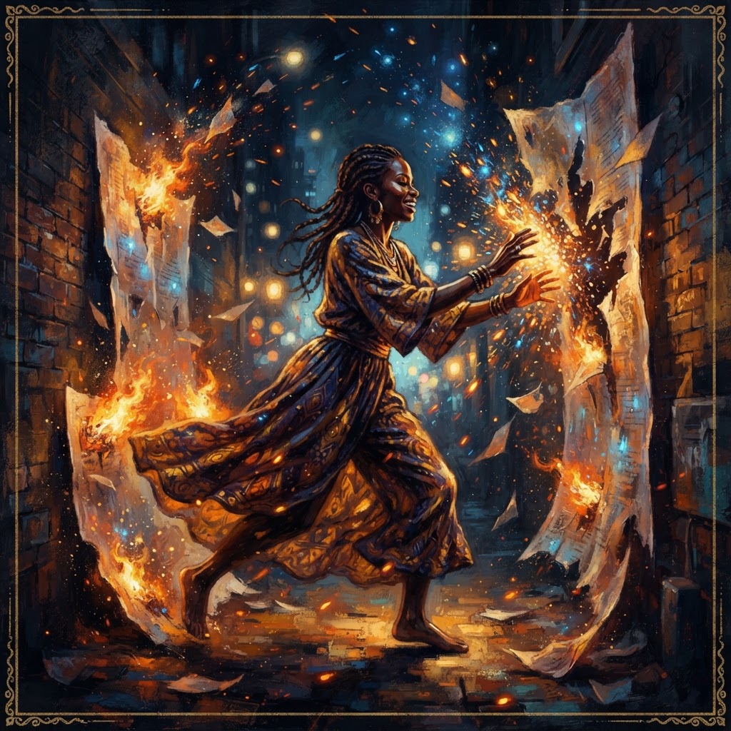 Chasing Sparks Through Paper Walls