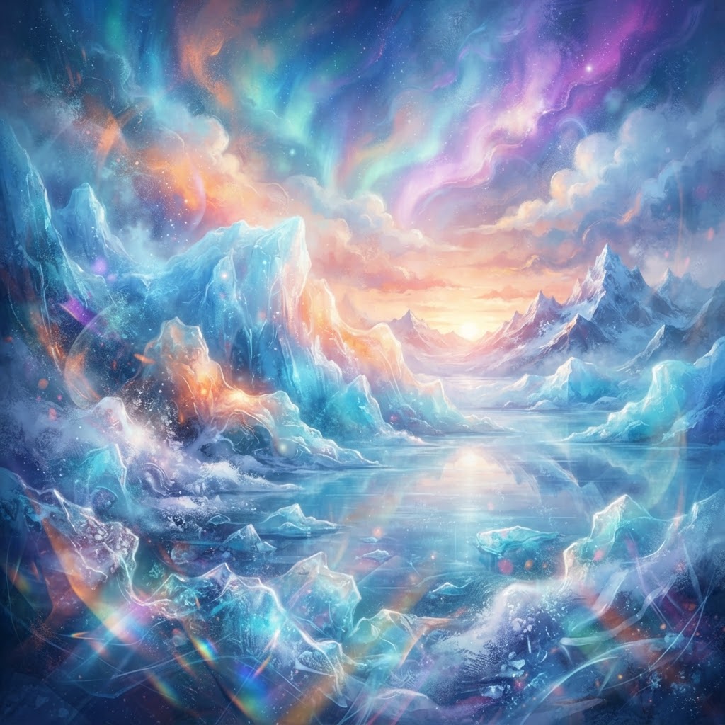 Ethereal Glacial Morning Ambient Pad