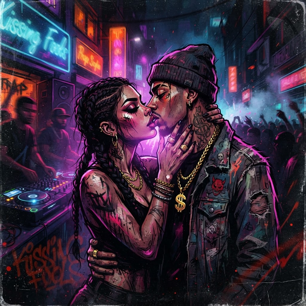 kissing fools