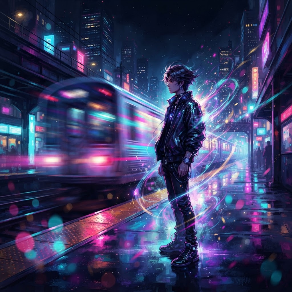 Echoes of a Midnight Train
