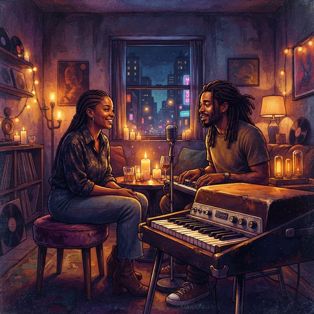 Midnight Conversations in Concrete Rooms