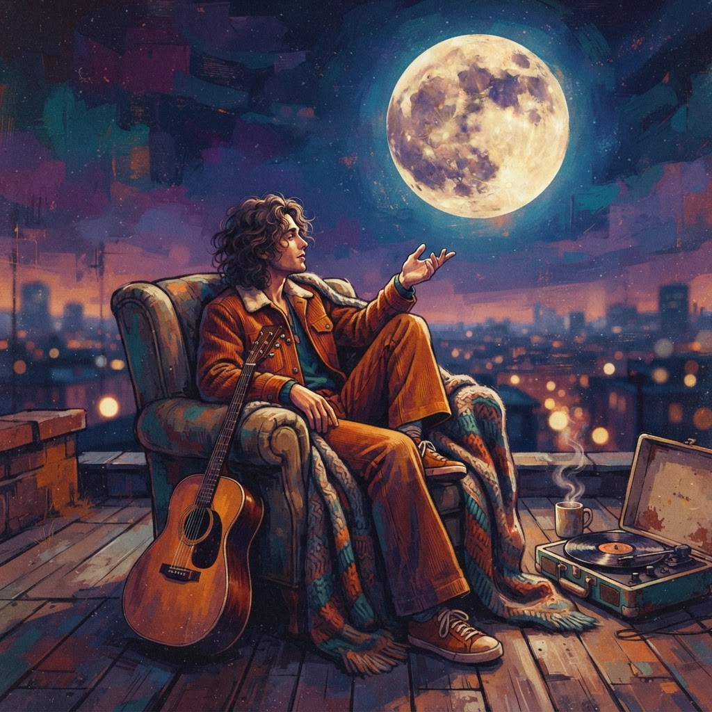 Midnight Conversations With The Moon