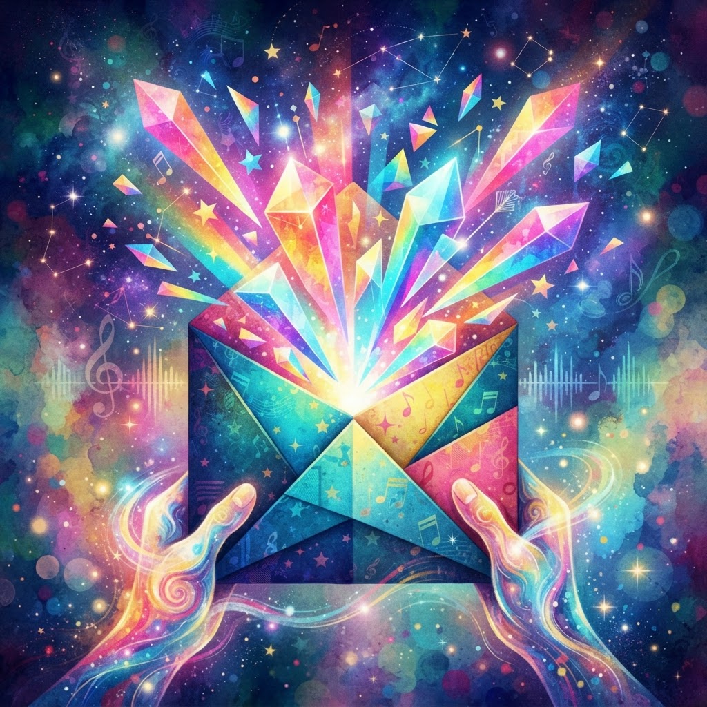 Prisms Inside My Paper Pocket