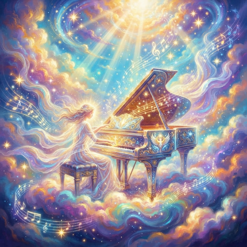 Heavenly Grace Uplifting Gospel Piano