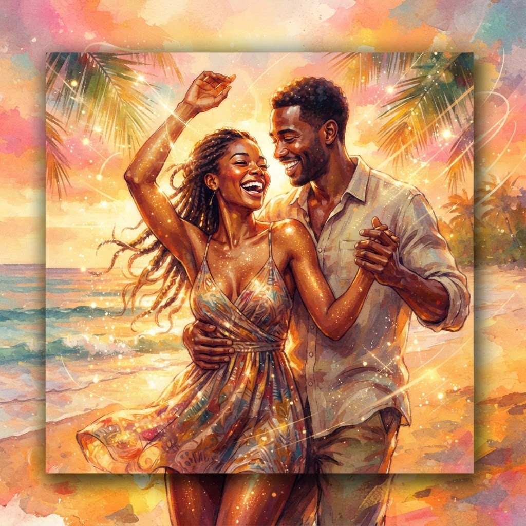 Sunlight Dancing On Your Skin