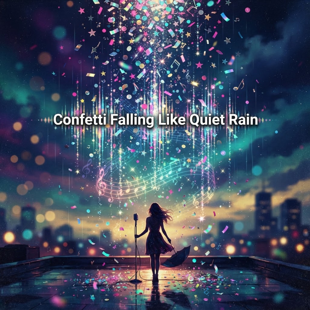 Confetti Falling Like Quiet Rain