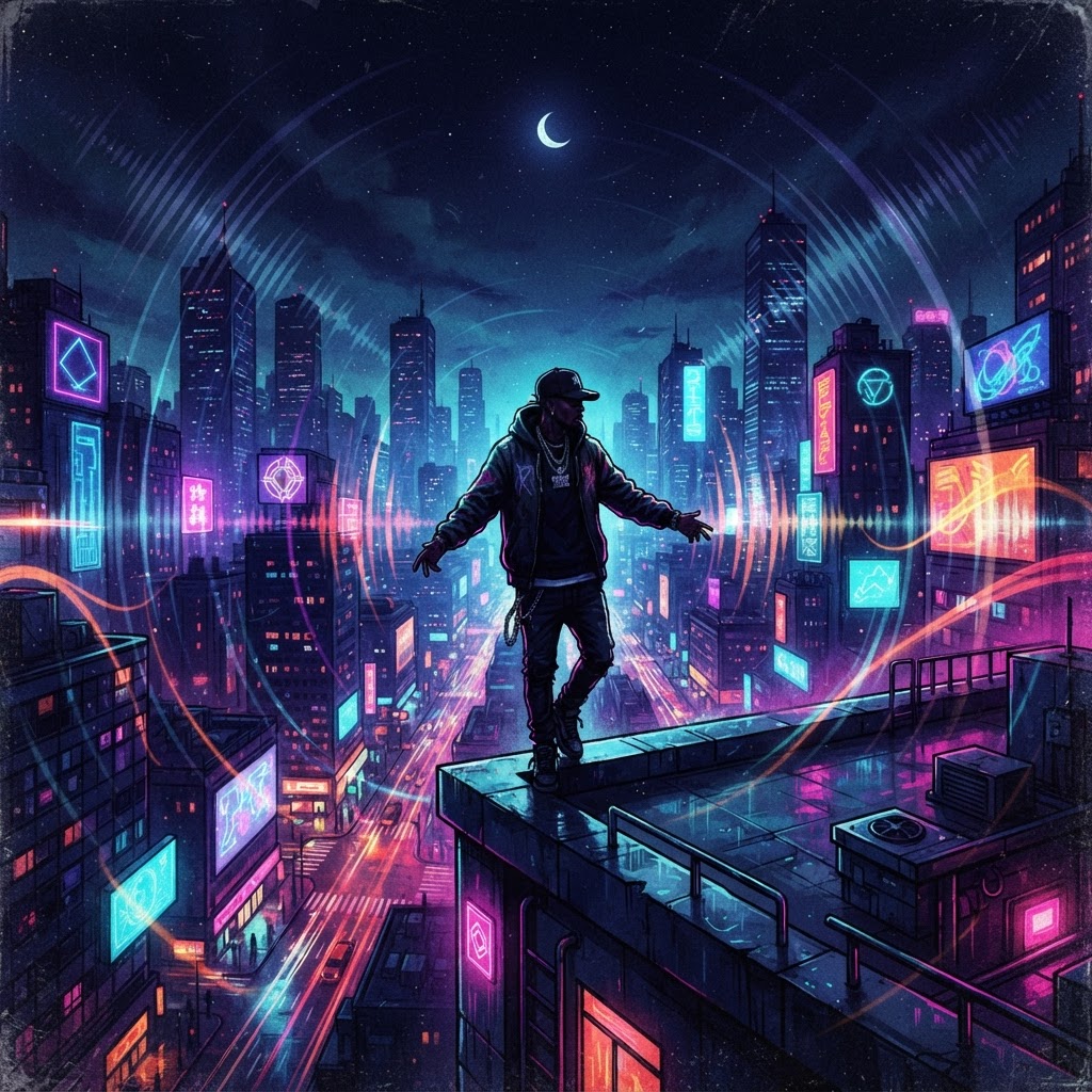 Midnight Echoes In The City