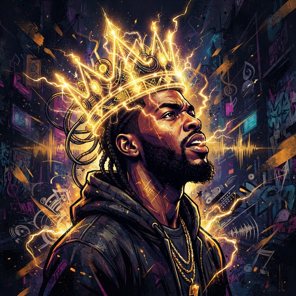 Crown Of Electric Gold