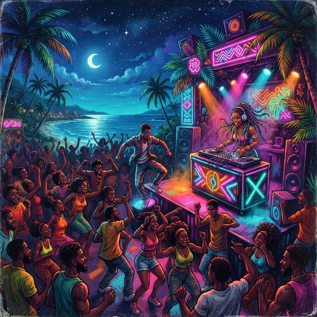Tropical Nightclub Dancehall Riddim