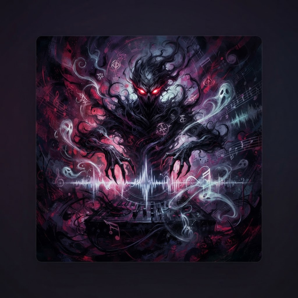 Sinister Whispers Dark Tension