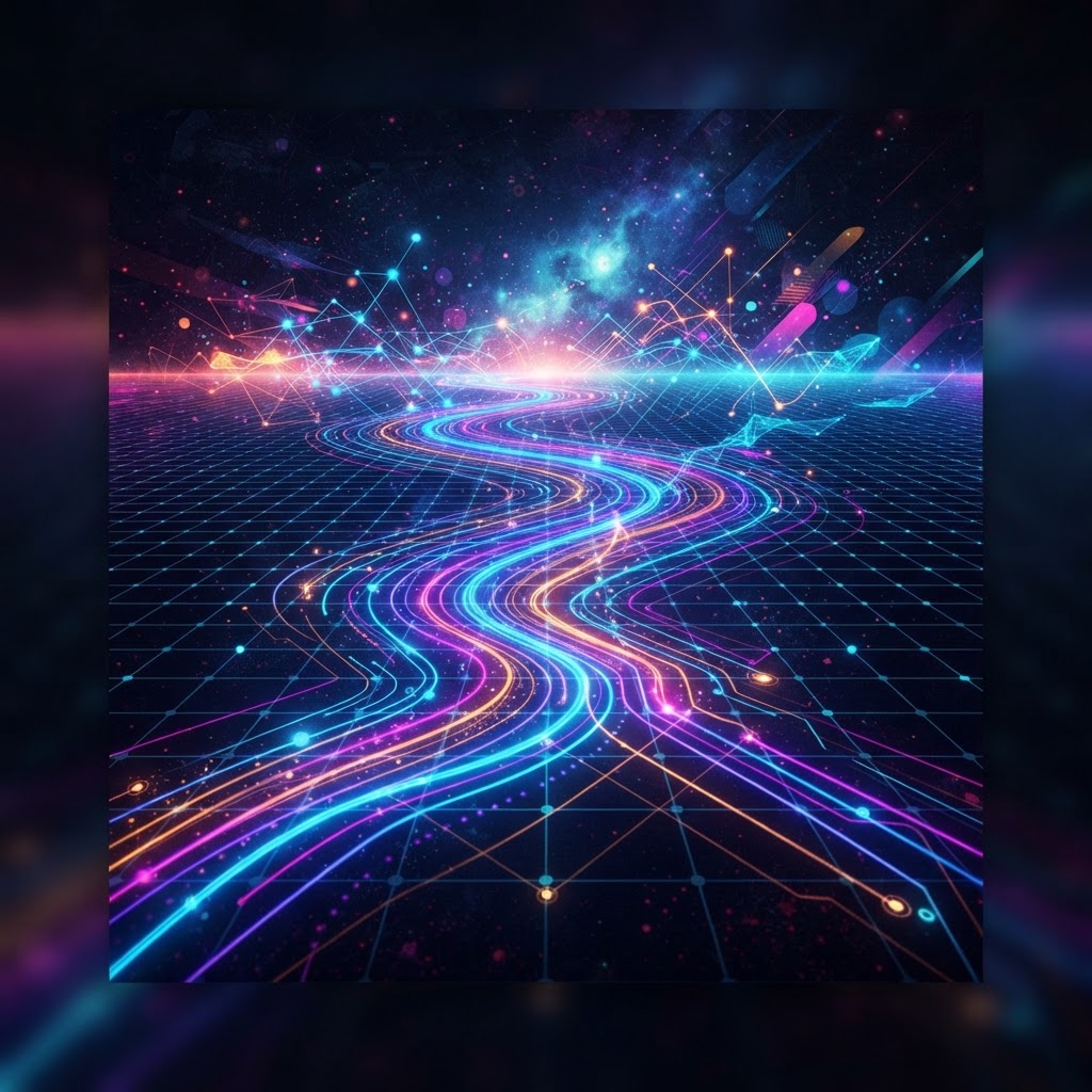 Tracing Lines Across The Grid