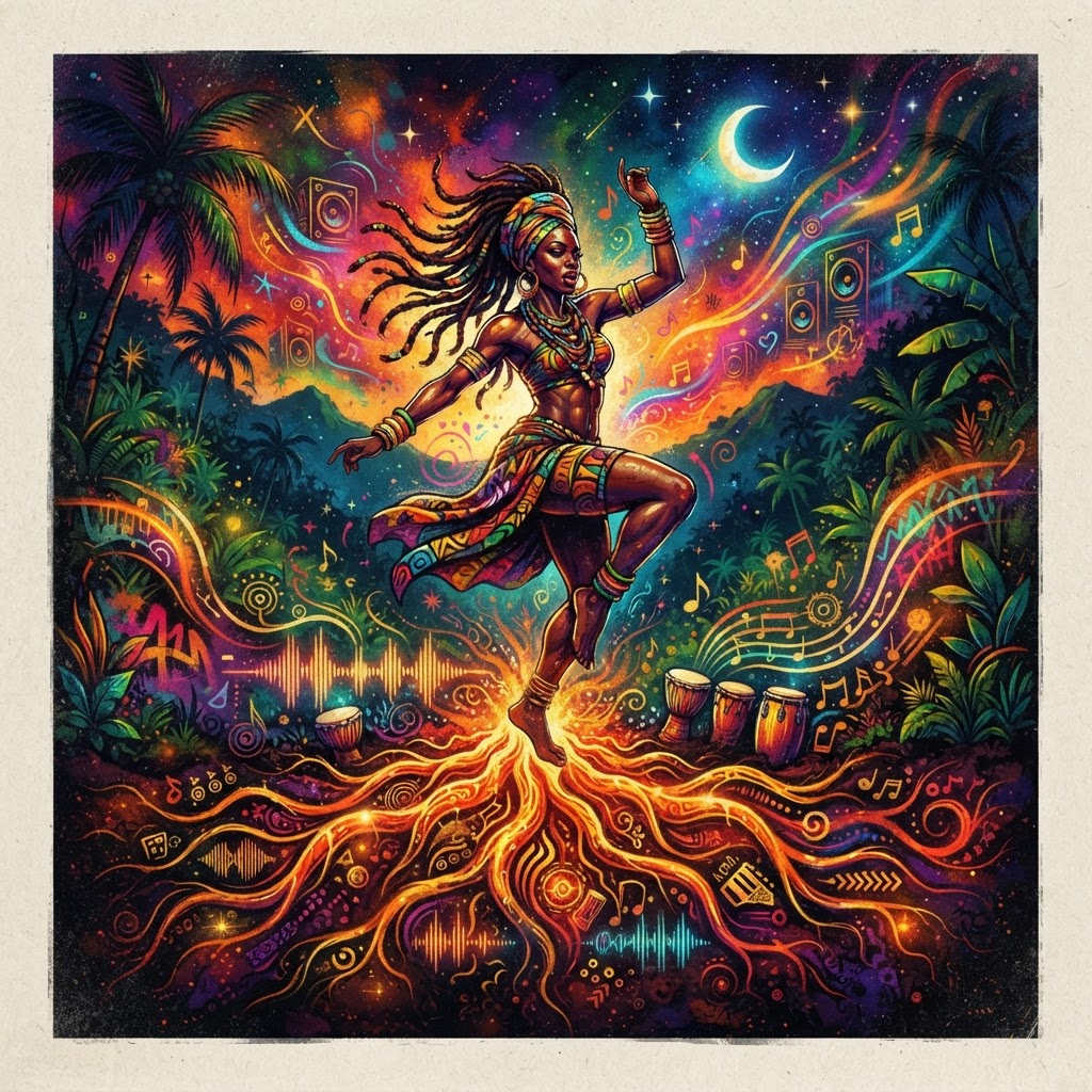 Iron Roots Beneath The Soil