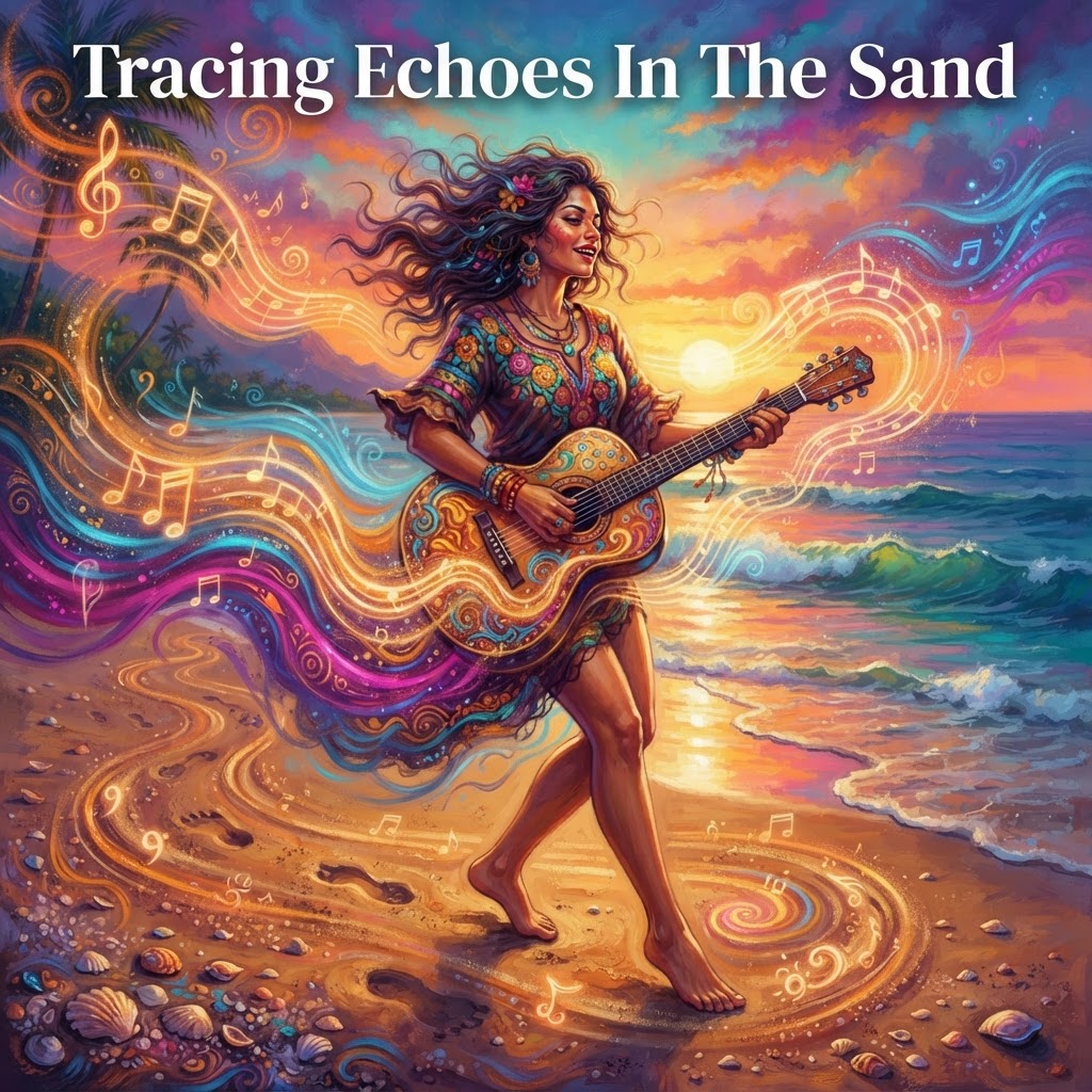 Tracing Echoes In The Sand