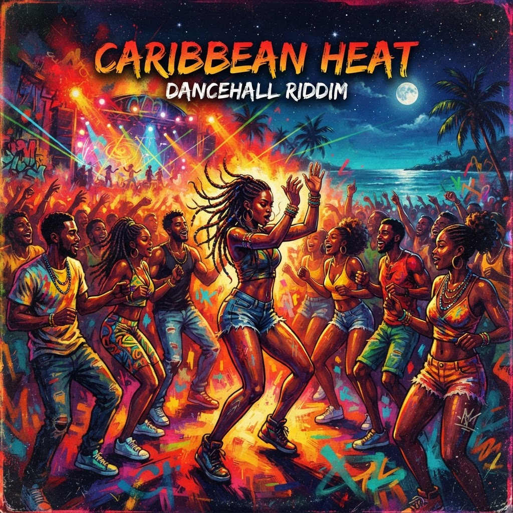 Caribbean Heat Dancehall Riddim