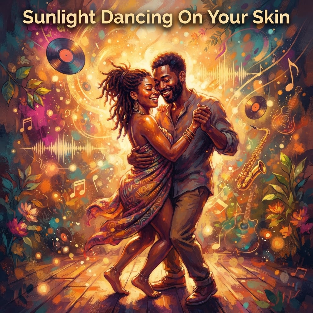 Sunlight Dancing On Your Skin