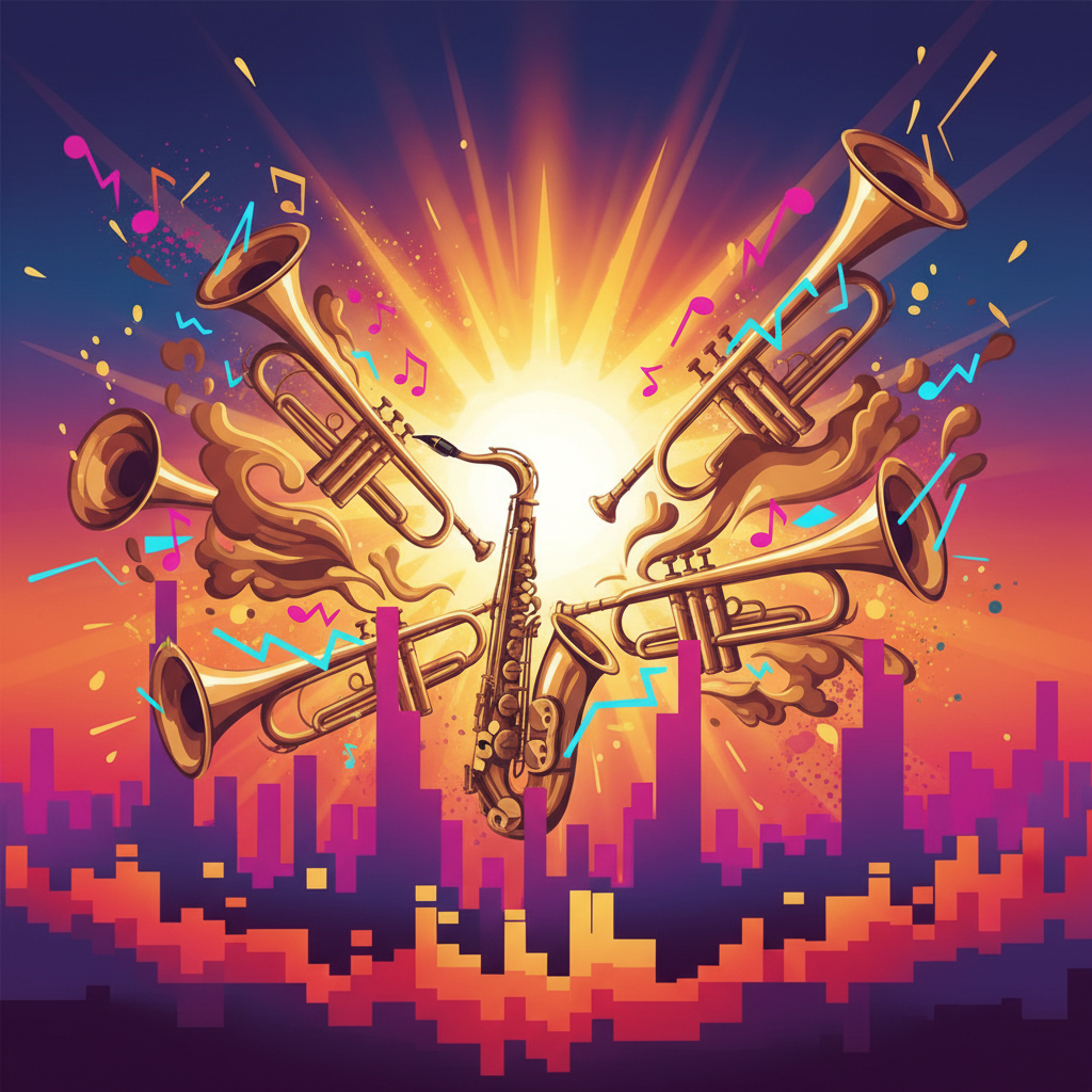 Brass and Sunshine