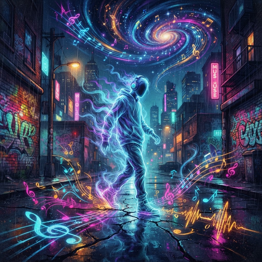 Ghost Notes From The Pavement