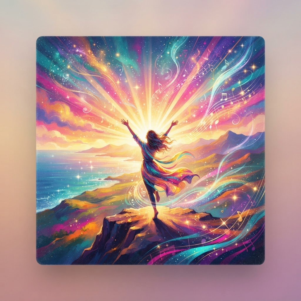 Radiant Horizons Inspiring Pop