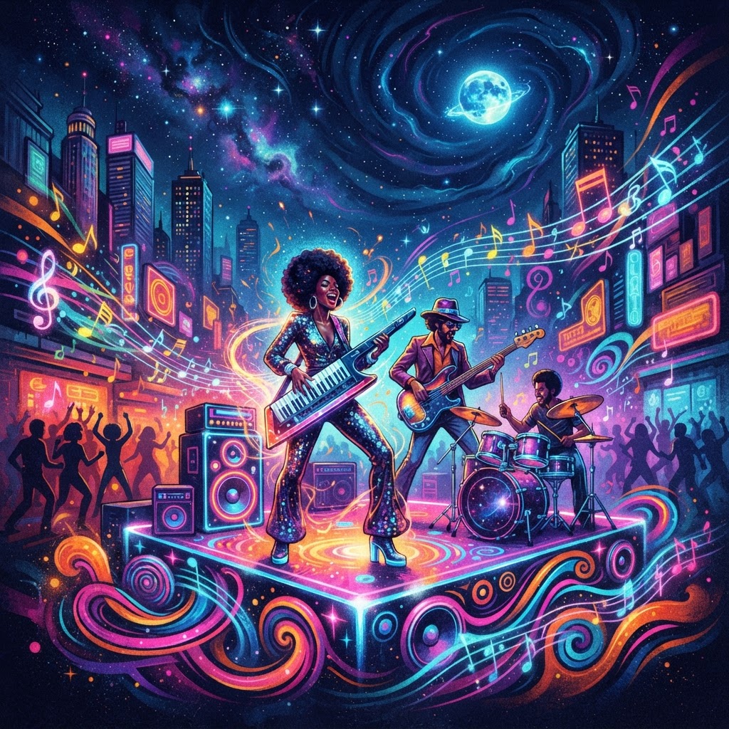 Electric Midnight Funk Groove
