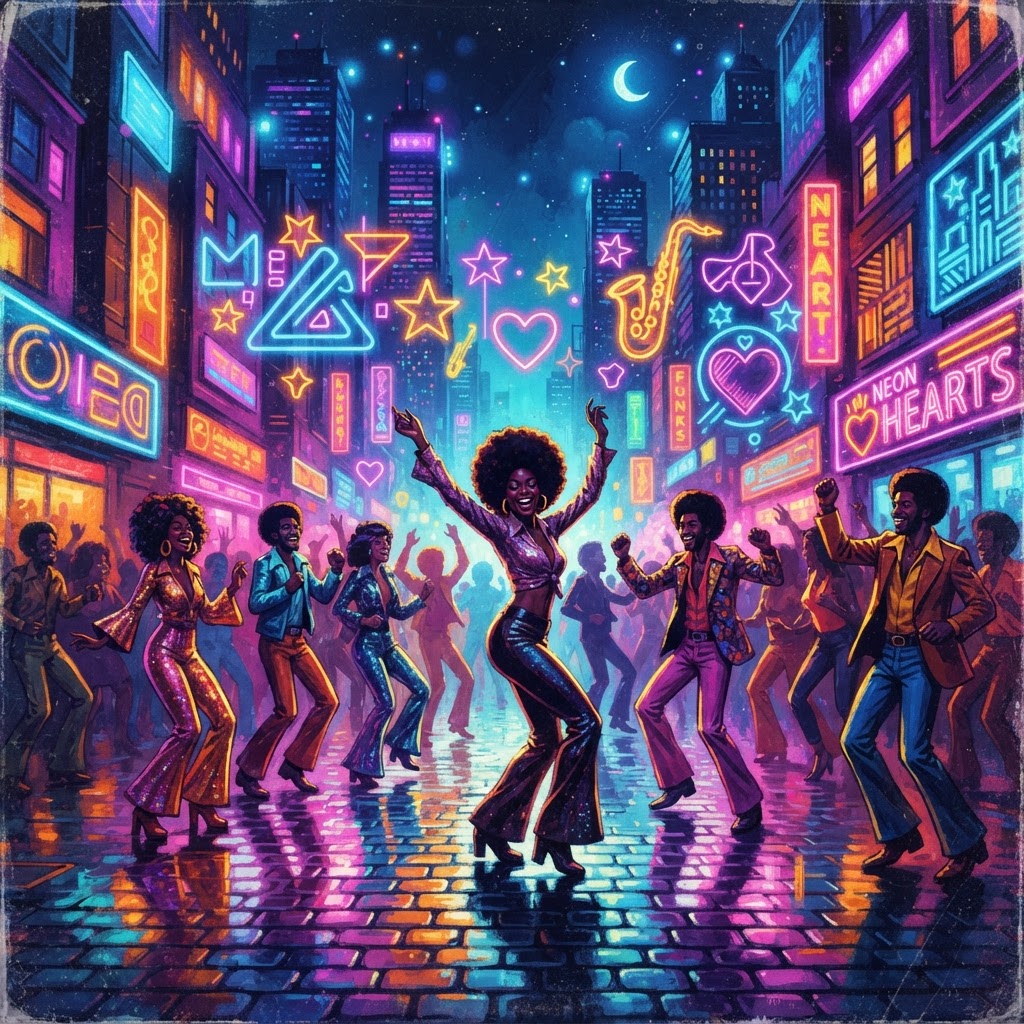 Midnight Streets and Neon Hearts