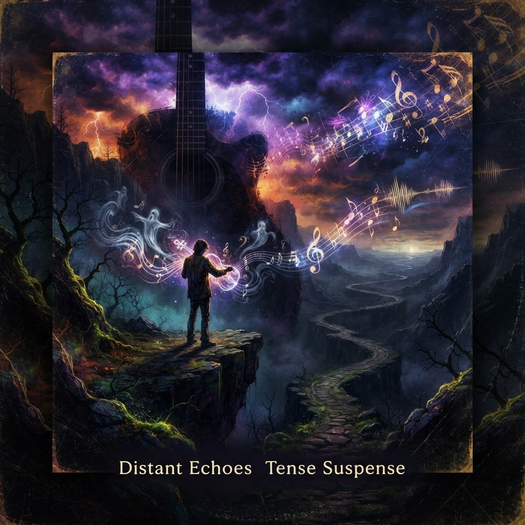 Distant Echoes Tense Suspense