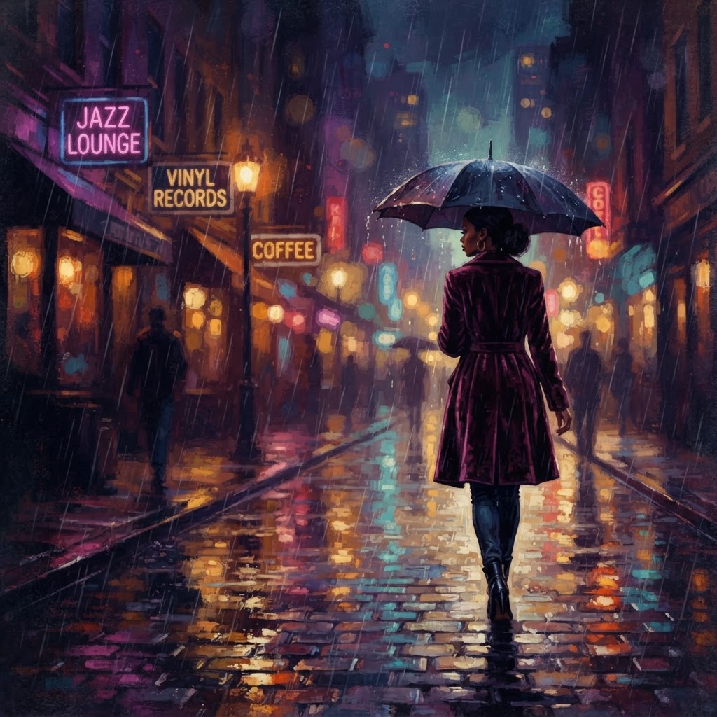 Velvet Shadows In The Rain