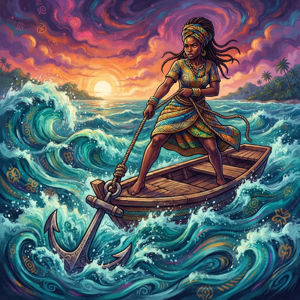 Anchor In The Rushing Tide
