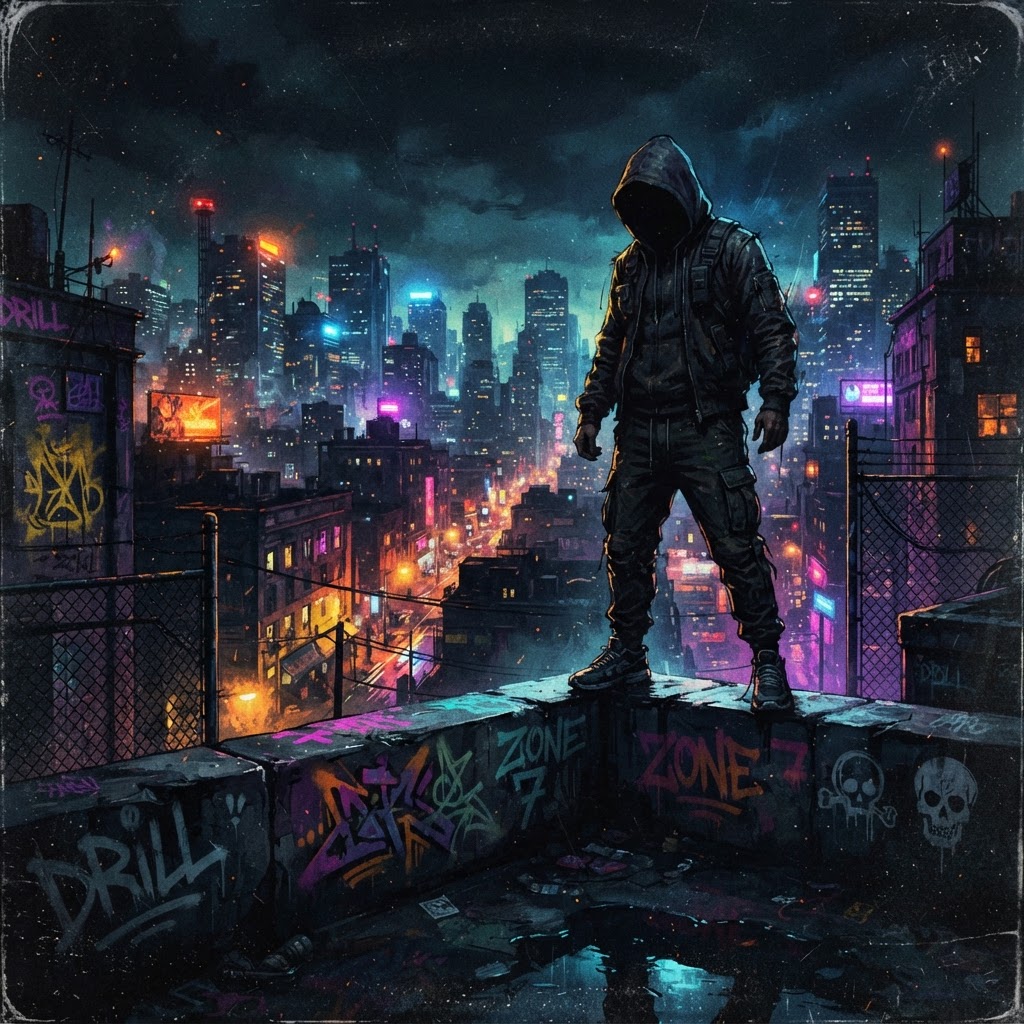 Dark Gritty Urban Drill Beat