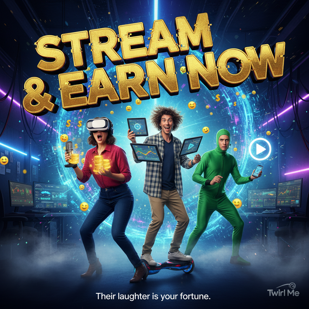 Stream & Earn Now
