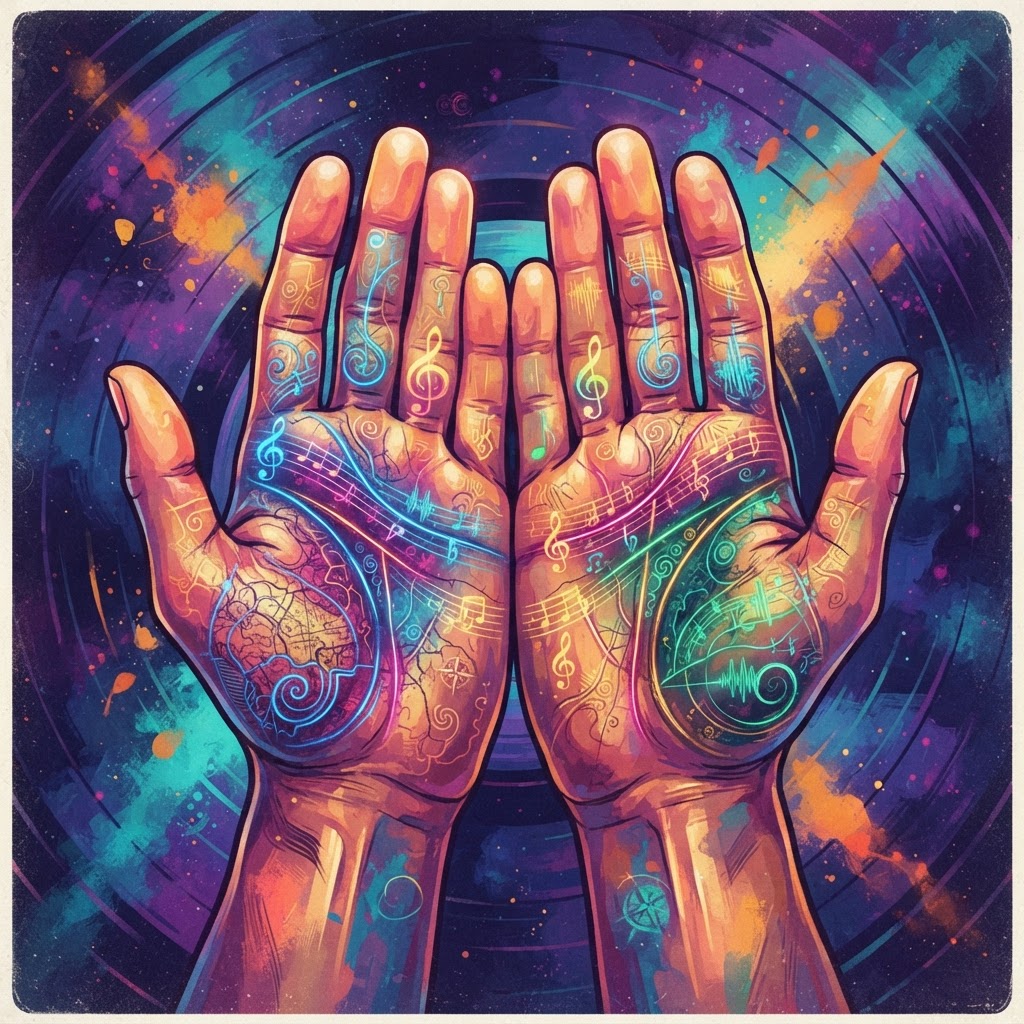 Tracing Maps Inside My Palms