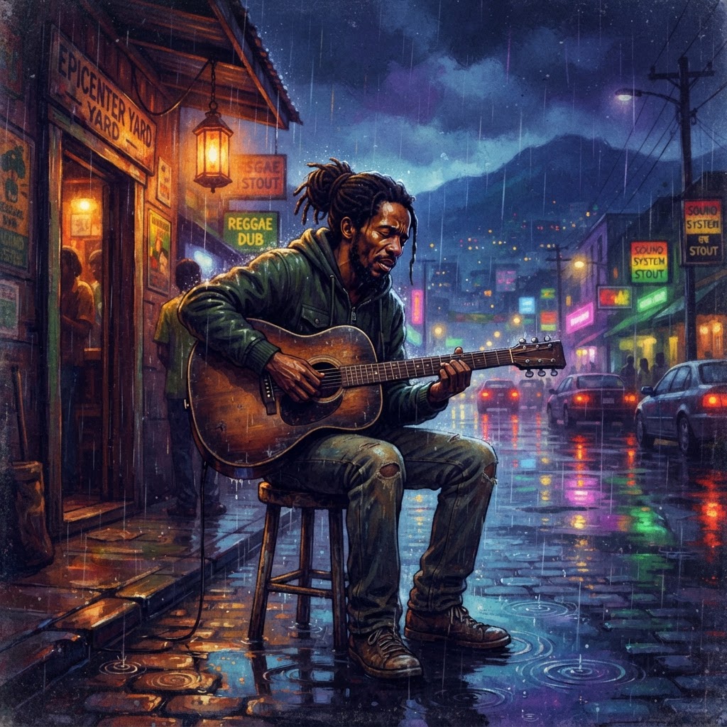 Echoes in the Kingston Rain