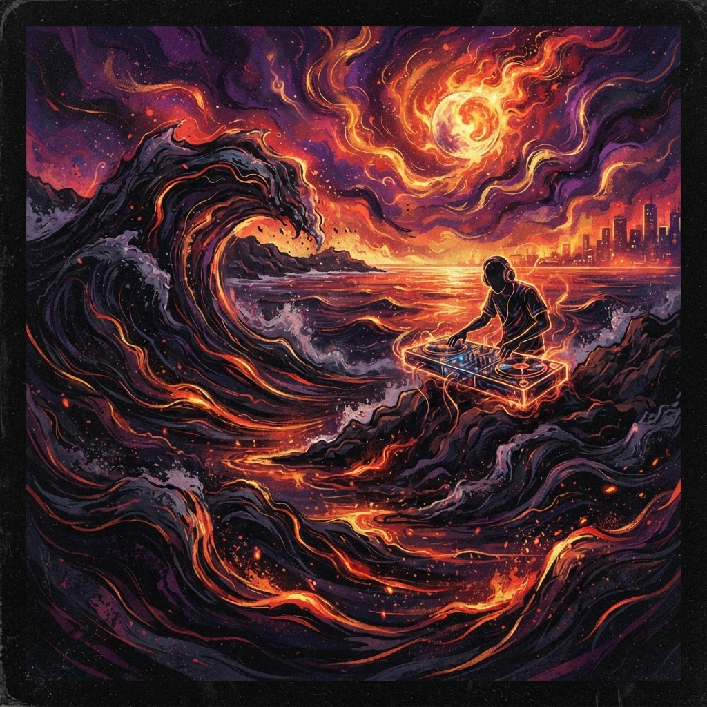 Obsidian Tides And August Heat