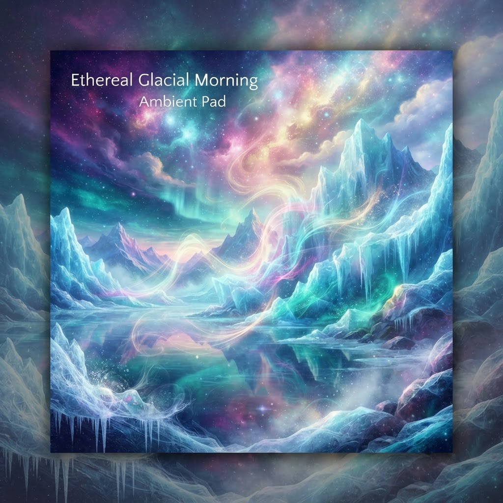 Ethereal Glacial Morning Ambient Pad