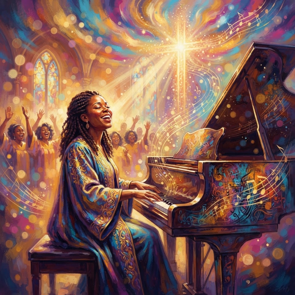 Graceful Gospel Uplifting Piano Anthem