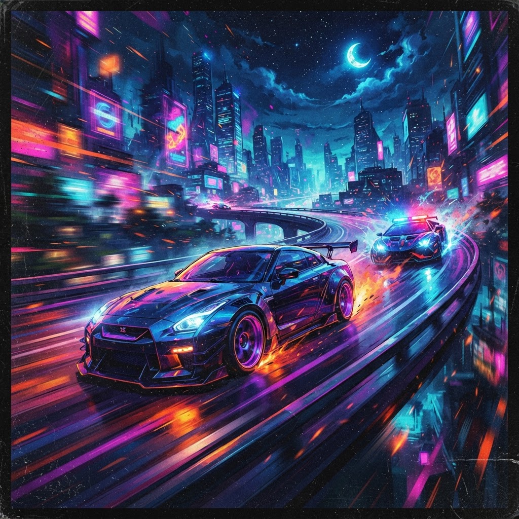 Midnight Velocity Love Pursuit