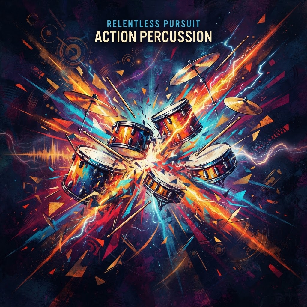 Relentless Pursuit Action Percussion
