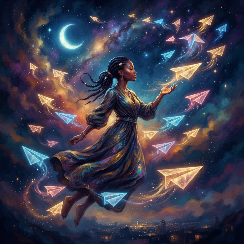 Gravity In Your Paper Planes
