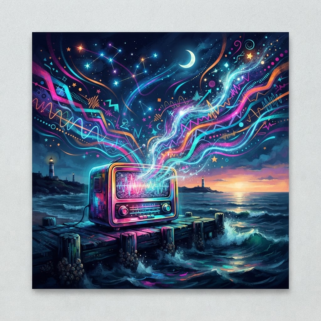 Static On The Salt Air