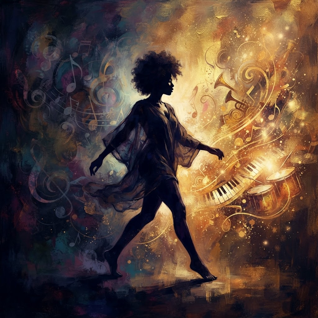 Chasing Shadows Into The Gold