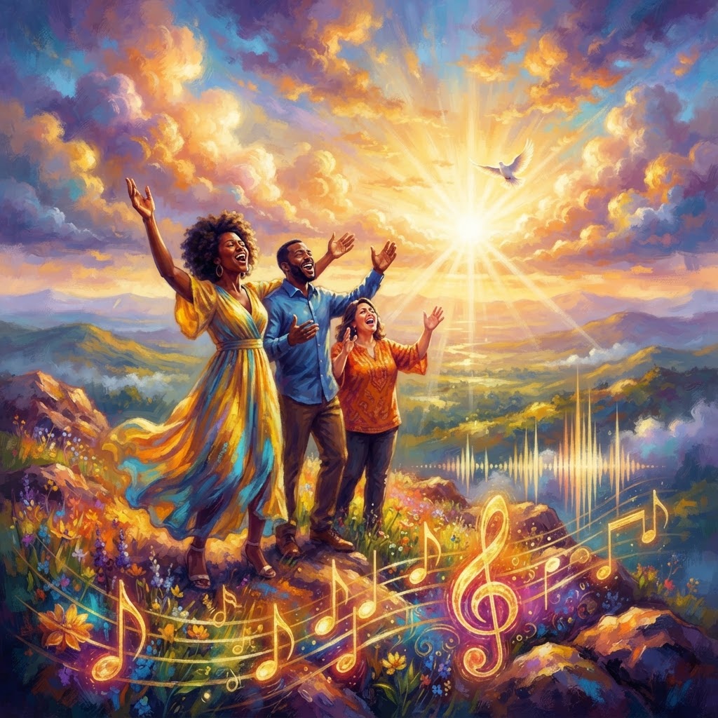 Heavenly Horizon Gospel Uplifting