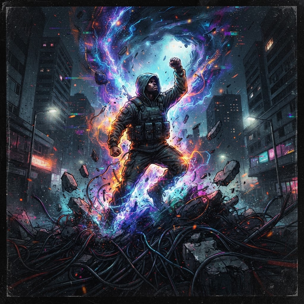 Rising Through The Heavy Static